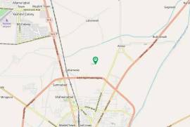 10 Marla Plot for Sale in Garden Town, Phase 3, G2 Block, बिक्री के लिए, भूमि या प्लॉट, Gujranwala, रुपये 9,000,000