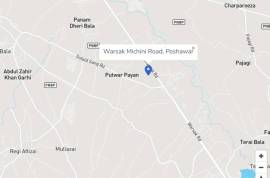 6 Kanal Agricultural Land In Warsak Michini Road For Sale Peshawar, برائے فروخت, زمین یا پلاٹ, Peshawar, روپے 420,000,000