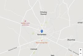 Karianwala Main Road Near Tanda Mota Gujrat 24/7 Road Is Approachable Land For Sale undefined, برائے فروخت, زمین یا پلاٹ, Gujrat, روپے 19,500,000