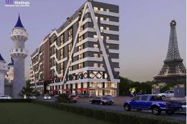 Book Luxury one bed Apartment In Just 11,520000 On Installment Plan In violet block Bahria Town Lahor., Lahore, 320 Sq.ft