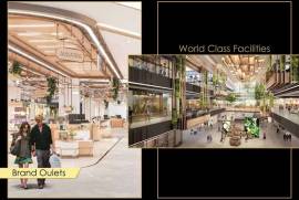 Commercial Shop for Sale In Bahria Town Lahore In reasonable Prices On Easy Installments Along With pre-Launching Prices Construction On Fast track, Lahore