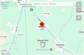 5 Marla Residential Plot For Sale On 10 months Time In Nathoke Big Street Registry Inteqal, For Sale, Land or Plot, Lahore, Rs 1,875,000