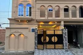 4 Marla Corner Double Story Brand New Luxury House Available For Sale in Shalimar Colony, Pakistan